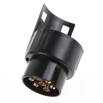 VODOOL Towing Socket Converter Adapter 12V Trailer Caravan Truck Towbar Towing Electrical Converter Plug 7 pin to 13 pin
VODOOL Towing Socket Converter Adapter 12V Trailer Caravan Truck Towbar Towing Electrical Converter Plug 7 pin to 13 pin