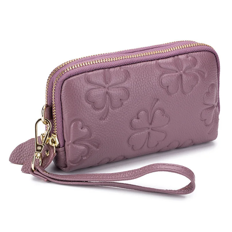 Fashion Genuine Leather Women Bag Day Clutches Handbag Bolsa Feminina Wristlets Bags Ladies Casual Flower Wristlet Clutch Bag
Fashion Genuine Leather Women Bag Day Clutches Handbag Bolsa Feminina Wristlets Bags Ladies Casual Flower Wristlet Clutch Bag