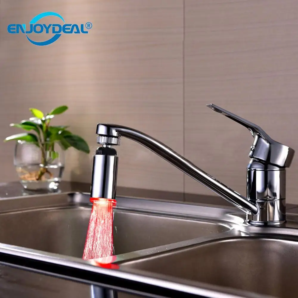 Temperature Control LED Faucet Light 3 Color Water Bathroom Kitchen Faucet Spouts Water Multi-angle Changing Tap Novelty Lightin
Temperature Control LED Faucet Light 3 Color Water Bathroom Kitchen Faucet Spouts Water Multi-angle Changing Tap Novelty Lightin