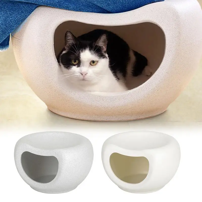 Pet House Closed Four Seasons PE Plastic Cat House Autumn Winter Warm Net Red Cat House Chair panier pour chat camas gatos
Pet House Closed Four Seasons PE Plastic Cat House Autumn Winter Warm Net Red Cat House Chair panier pour chat camas gatos