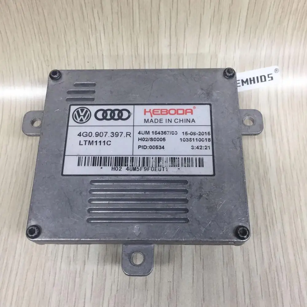 Used Original 1PC Genuine KE-BODA Headlight LED DRL LightT Module 4G0907397R 4G0.907.397.R H02-S0005 PID:00534
Used Original 1PC Genuine KE-BODA Headlight LED DRL LightT Module 4G0907397R 4G0.907.397.R H02-S0005 PID:00534