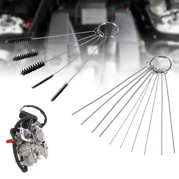 Car Motorcycle Repair Accessories Carburetor 15pcs Stainless Steel Cleaning Brush Needle Set Used To Clean Spray Pens
Car Motorcycle Repair Accessories Carburetor 15pcs Stainless Steel Cleaning Brush Needle Set Used To Clean Spray Pens