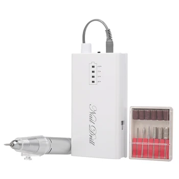Rechargeable Nail Drill Machine Kit Electric Nail Polisher Set Cordless Portable Manicure Set Optional EU / US Plug
Rechargeable Nail Drill Machine Kit Electric Nail Polisher Set Cordless Portable Manicure Set Optional EU / US Plug