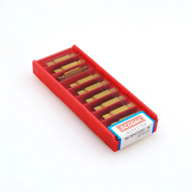 MGMN500 -M GP5020 Grooving Turning carbide inserts for turning tool holder CNC machine | Инструменты