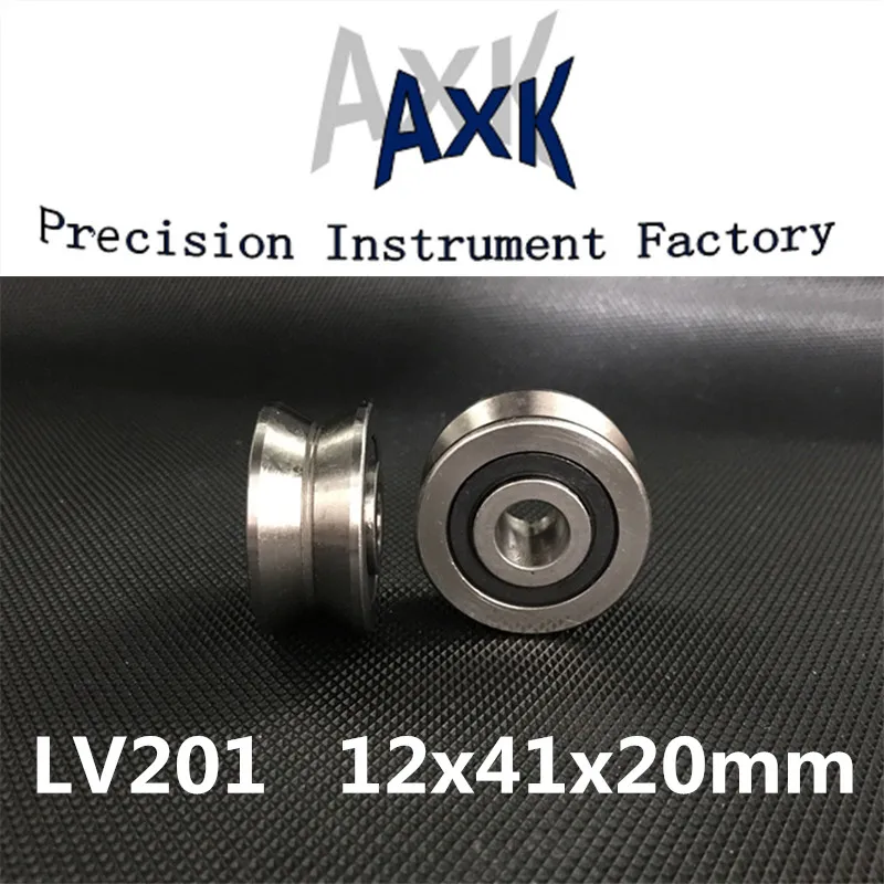 2023 Rodamientos Rolamentos Free Shipping Lv201 V Groove Deep Ball Bearing 12x41x20mm Traces Walking Guide Rail Bearings Abec3
2023 Rodamientos Rolamentos Free Shipping Lv201 V Groove Deep Ball Bearing 12x41x20mm Traces Walking Guide Rail Bearings Abec3