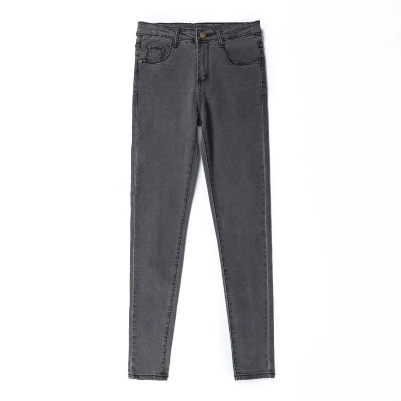 2019 Spring Summer Vintage Mom Fit High Waist Jeans Elastic Femme Women Washed Denim Skinny Jeans Stretch Pencil Pants
2019 Spring Summer Vintage Mom Fit High Waist Jeans Elastic Femme Women Washed Denim Skinny Jeans Stretch Pencil Pants