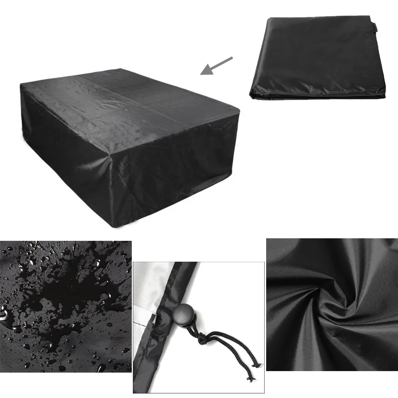 Black Color Reusable Polyester Waterproof Fabric Table Cloth Outdoor Pool Billiard Table Cover Home Party Rectangle Table Cloth
Black Color Reusable Polyester Waterproof Fabric Table Cloth Outdoor Pool Billiard Table Cover Home Party Rectangle Table Cloth
