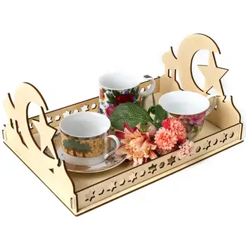 Eid Mubarak Dessert Tray Muslim Home Decoration Ramadan Food Decoration Holder Hollow Craft Serving Tableware Party Supplies
Eid Mubarak Dessert Tray Muslim Home Decoration Ramadan Food Decoration Holder Hollow Craft Serving Tableware Party Supplies
