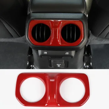 Red Car Rear Air Vent Outlet Trim ABS Plastic Air Conditioner Stickers Cover Trims for 2018 Jeep Wrangler JL Auto Accessories
Red Car Rear Air Vent Outlet Trim ABS Plastic Air Conditioner Stickers Cover Trims for 2018 Jeep Wrangler JL Auto Accessories