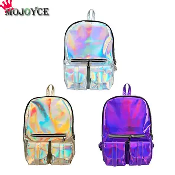 2019 Jelly Pack Lady Backpack Female Student Cute Personality Backpack Waterproof Shoulder Bag Designer Laser Shiny Backpack
2019 Jelly Pack Lady Backpack Female Student Cute Personality Backpack Waterproof Shoulder Bag Designer Laser Shiny Backpack