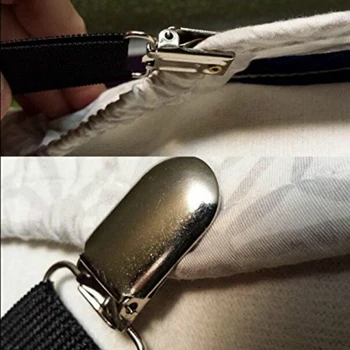 Sheet Strap,Bed Sheet Clip,3 Way 6 Sides Adjustable Elastic And Firm,Suitable For All Round And Square Mattress
Sheet Strap,Bed Sheet Clip,3 Way 6 Sides Adjustable Elastic And Firm,Suitable For All Round And Square Mattress