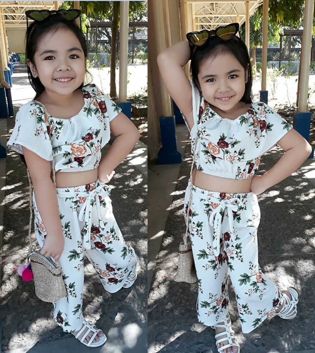 2019 PPXX Summer Baby Girls Clothes Floral Baby Girl Shirt Pants Toddlers Clohing Set Bodysuit Beach Wear children clothes Kid
2019 PPXX Summer Baby Girls Clothes Floral Baby Girl Shirt Pants Toddlers Clohing Set Bodysuit Beach Wear children clothes Kid