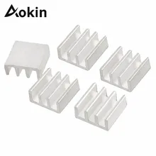 Aokin 20pcs Aluminum Heat Sink Radiator Module, Electronic Chip Cooling Fin Heatsink for HDD RAM CPU,GPU heat dissipation
Aokin 20pcs Aluminum Heat Sink Radiator Module, Electronic Chip Cooling Fin Heatsink for HDD RAM CPU,GPU heat dissipation