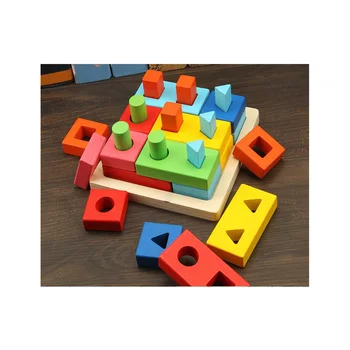 1Box 3D Puzzle Wooden Toys Colorful Geometry Shape Cognition Wood Puzzle Children Early Learning Educational Toys
1Box 3D Puzzle Wooden Toys Colorful Geometry Shape Cognition Wood Puzzle Children Early Learning Educational Toys