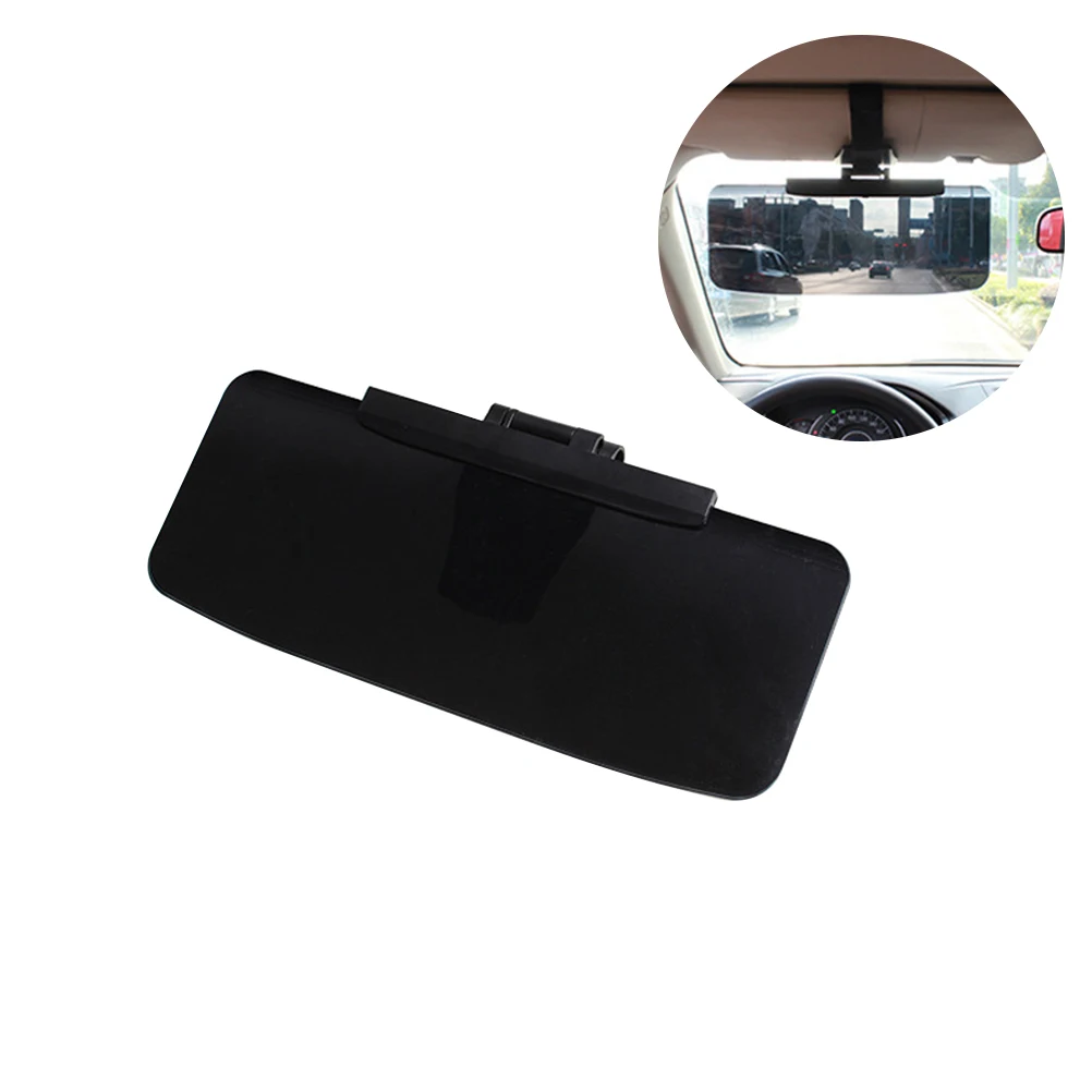 1pc Car Anti-Glare Tinted Windshield Extender - Anti-Glare Sun & UV Rays Block Visor Extender For Any Car Truck Or RV (Black)
1pc Car Anti-Glare Tinted Windshield Extender - Anti-Glare Sun & UV Rays Block Visor Extender For Any Car Truck Or RV (Black)