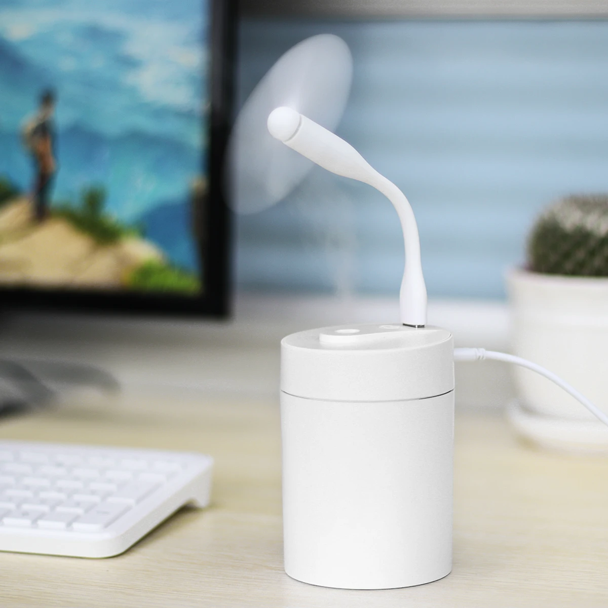 Lemonbest Air Humidifier Candle Romantic Soft Light USB Essential Oil Diffuser Car Purifier Aroma Anion Mist Maker
Lemonbest Air Humidifier Candle Romantic Soft Light USB Essential Oil Diffuser Car Purifier Aroma Anion Mist Maker