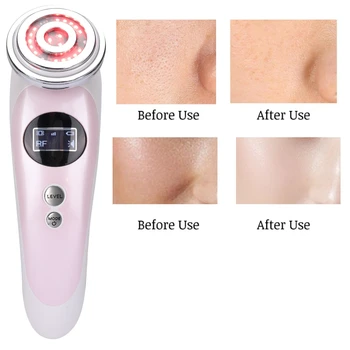 Multi-functional EMS Ion Beauty Machine RF Color Light Skin Rejuvenation Face Machine
Multi-functional EMS Ion Beauty Machine RF Color Light Skin Rejuvenation Face Machine
