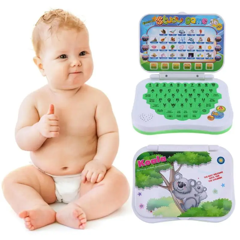 Folding Bilingual Teaching Kid Learning Machine Chinese English Language Early Educational Laptop Computer Toys Random Color New
Folding Bilingual Teaching Kid Learning Machine Chinese English Language Early Educational Laptop Computer Toys Random Color New