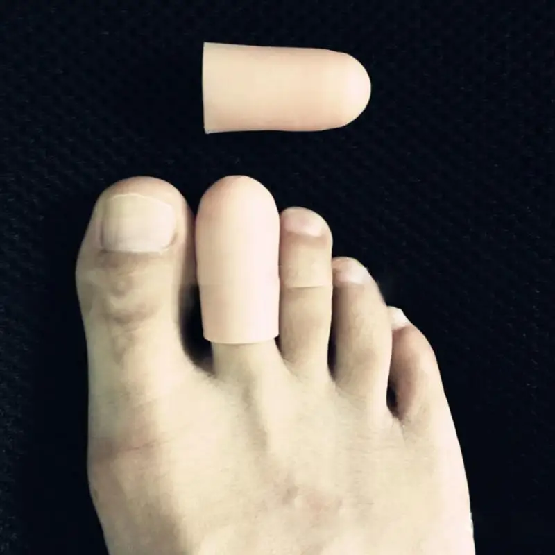 2 Size Silicone Gel Cap Finger Toe Blister Calluses Relief Tube Protector Small Foot Care Toenails Pain Relief Cushions #1221
2 Size Silicone Gel Cap Finger Toe Blister Calluses Relief Tube Protector Small Foot Care Toenails Pain Relief Cushions #1221