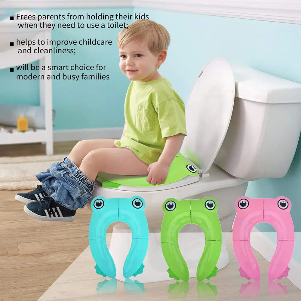 Folding Children Baby Toilet Seat Potty Chair Pad Cushion toddler Toilet Training seat urinal cushion pot chair pad mat
Folding Children Baby Toilet Seat Potty Chair Pad Cushion toddler Toilet Training seat urinal cushion pot chair pad mat