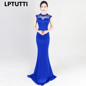 LPTUTTI Crystal Chiffon New For Women Elegant Date Ceremony Party Prom Formal Gala Luxury Long Evening Dress A06
LPTUTTI Crystal Chiffon New For Women Elegant Date Ceremony Party Prom Formal Gala Luxury Long Evening Dress A06