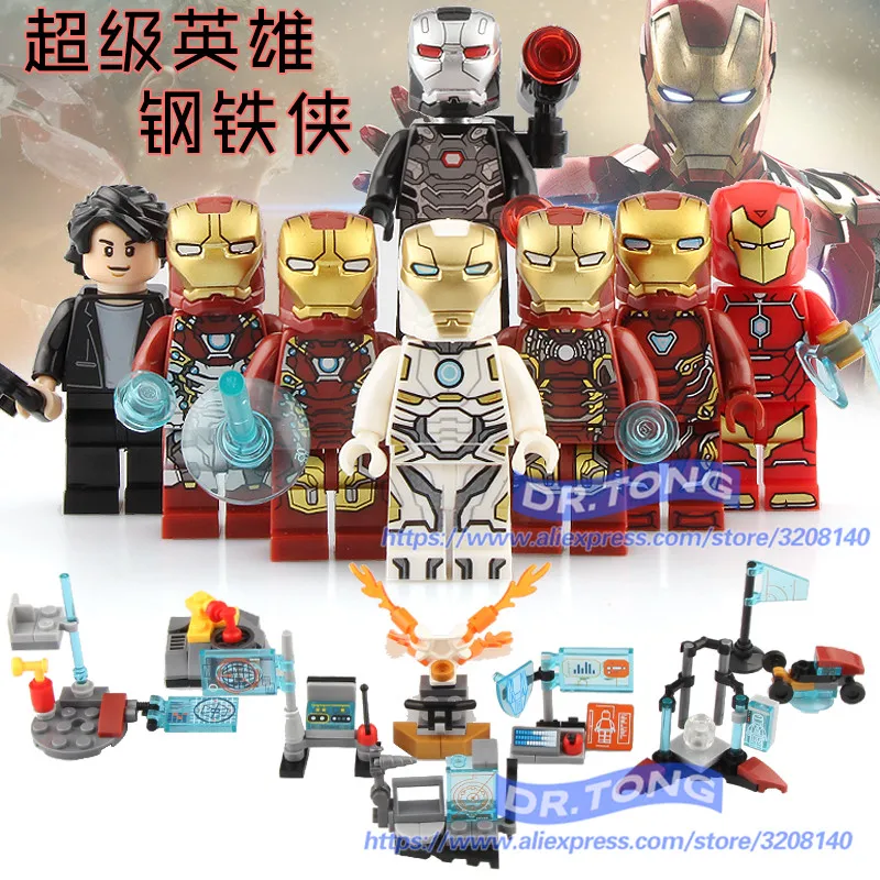 80pcs/lot SY1121 Infinity War Avengers Iron Man Marvel Super Heroes Figures Model Bricks Building Blocks Children Toys
80pcs/lot SY1121 Infinity War Avengers Iron Man Marvel Super Heroes Figures Model Bricks Building Blocks Children Toys
