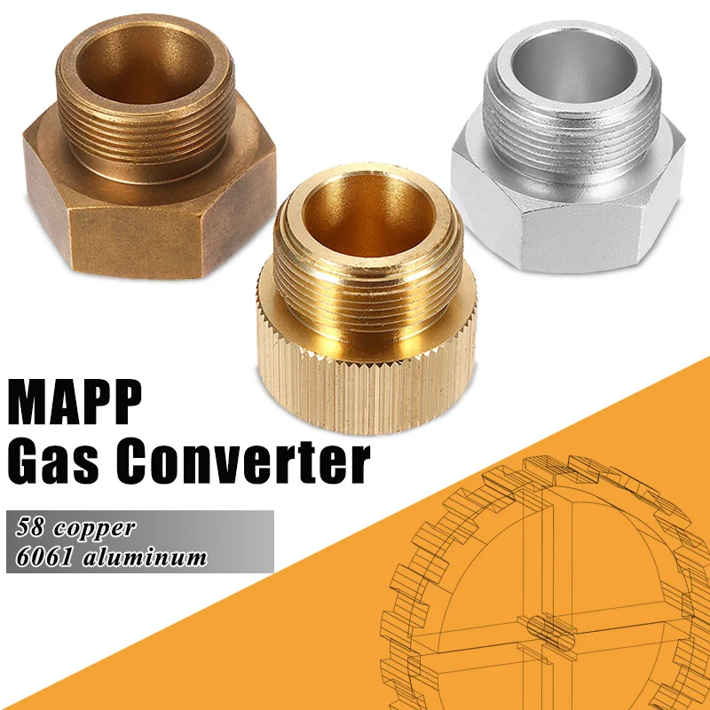 SGODDE MAPP Gas Refill Adapter Stove Cylinder Gas Tank Burners Stove Connector Gas Stove Adapter Converter Outdoor Camping
SGODDE MAPP Gas Refill Adapter Stove Cylinder Gas Tank Burners Stove Connector Gas Stove Adapter Converter Outdoor Camping