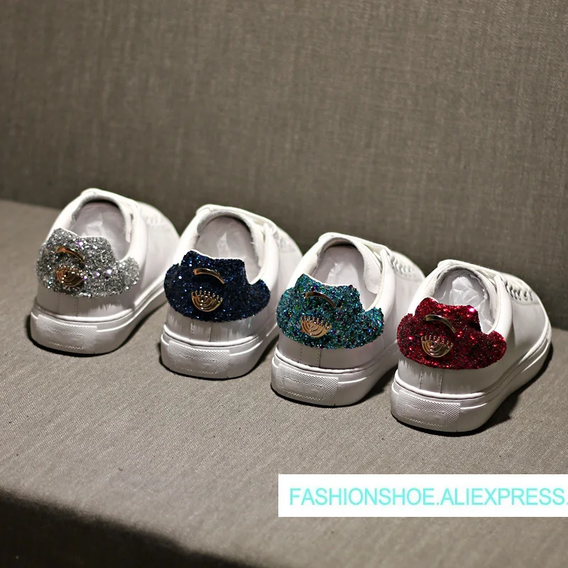 Hot Genuine Leather Spring Autumn Shallow Flats Shoes Woman Glitter Back Metal Decor Lace Up White Casual Flats Zapatos Mujer
Hot Genuine Leather Spring Autumn Shallow Flats Shoes Woman Glitter Back Metal Decor Lace Up White Casual Flats Zapatos Mujer