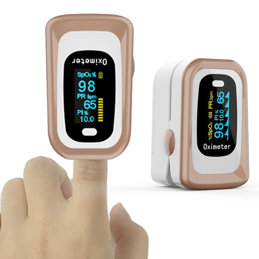 Medical Finger Pulse Oximeter Accurate Measurement Blood Oxygen Heart Rate Meter Oximetro Household Health Monitors Health Care
Medical Finger Pulse Oximeter Accurate Measurement Blood Oxygen Heart Rate Meter Oximetro Household Health Monitors Health Care