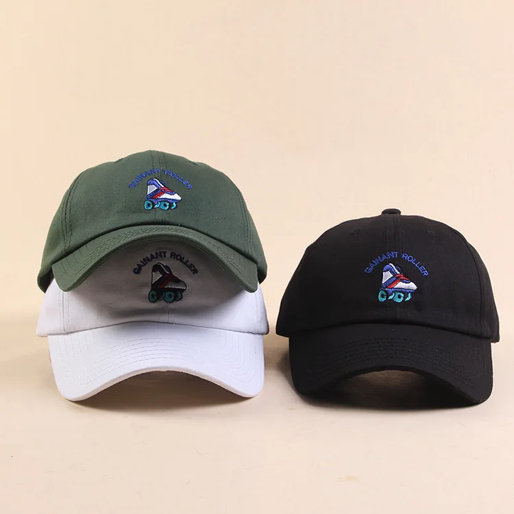 2019 New Pattern Fashion Design The Skating Shoes Letter Embroidery Baseball Cap Men Women Pure Color Caps
2019 New Pattern Fashion Design The Skating Shoes Letter Embroidery Baseball Cap Men Women Pure Color Caps