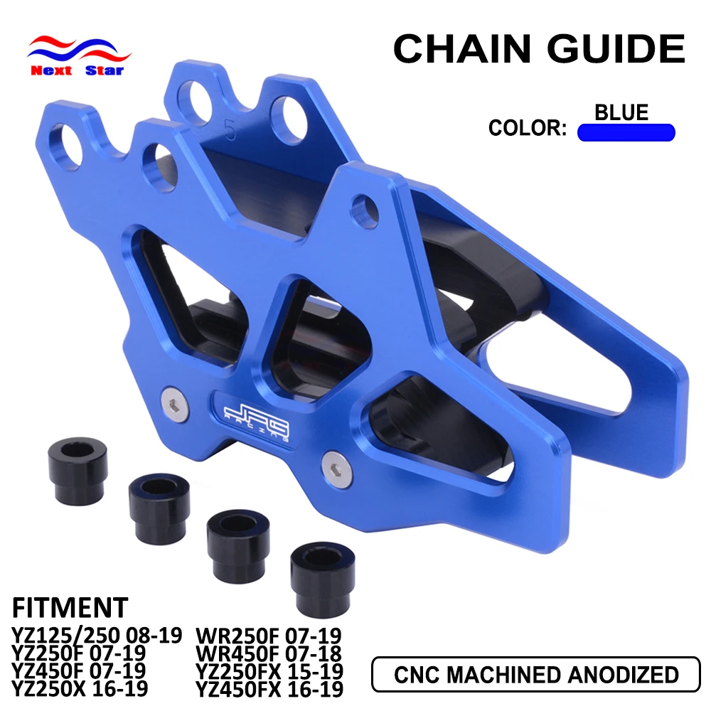 Chain Guard Guide Motorcycle Aluminum For Yamaha YZ WR 125 250 250X 450F 450 F FX 2006 07 08 09 10 11 12 13 14 15 16 17 18 19
Chain Guard Guide Motorcycle Aluminum For Yamaha YZ WR 125 250 250X 450F 450 F FX 2006 07 08 09 10 11 12 13 14 15 16 17 18 19