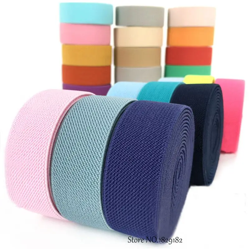 25mm Double-Sided Thickened Twill Elastic Belt 5 Meters Trousers Skirt Waistband Elastic Belt Garment Accessories Rubber Band
25mm Double-Sided Thickened Twill Elastic Belt 5 Meters Trousers Skirt Waistband Elastic Belt Garment Accessories Rubber Band