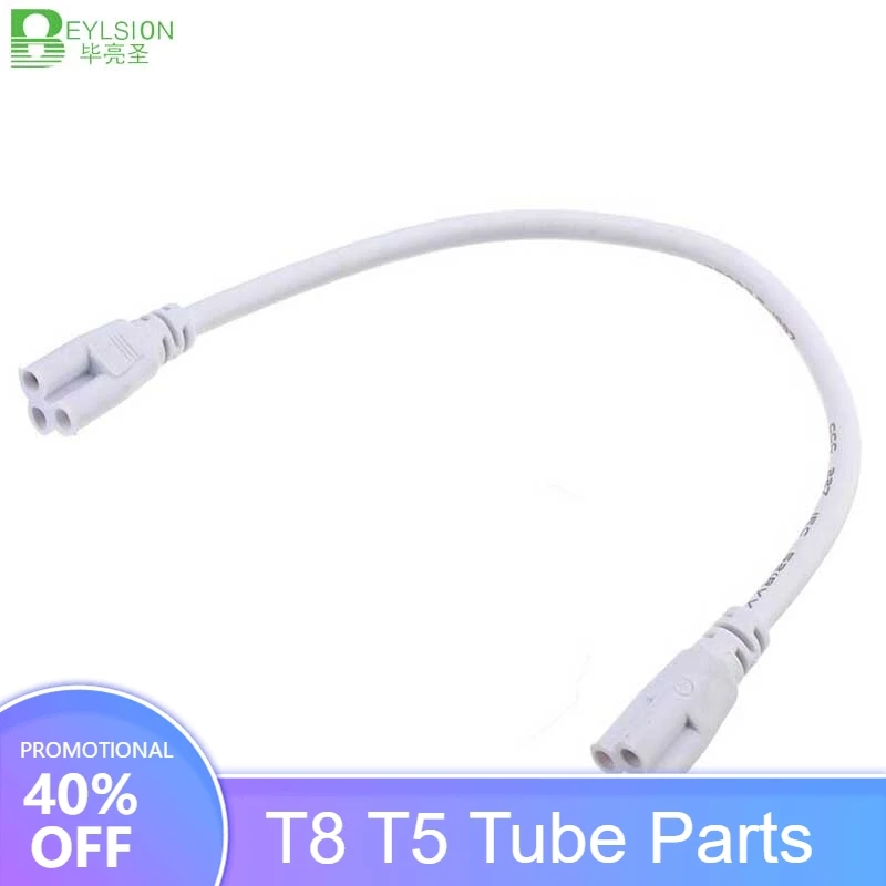 T5 T8 electrical wire connector 1ft 2ft 3ft 4ft 5ft Three-phase 3pin power cord extension cable for LED T5 T8 integrated tube
T5 T8 electrical wire connector 1ft 2ft 3ft 4ft 5ft Three-phase 3pin power cord extension cable for LED T5 T8 integrated tube
