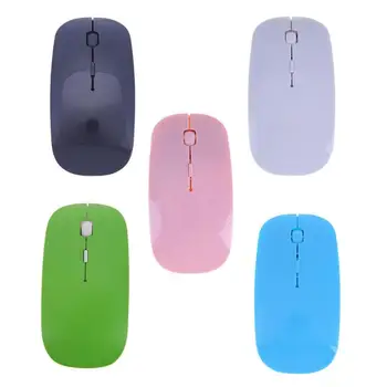 Portable Mini Ultrathin 2.4GHz Wireless 1600DPI Optical Mouse 3 Keys for Notebook PC Computer Laptop Black White Pink Green Blue
Portable Mini Ultrathin 2.4GHz Wireless 1600DPI Optical Mouse 3 Keys for Notebook PC Computer Laptop Black White Pink Green Blue