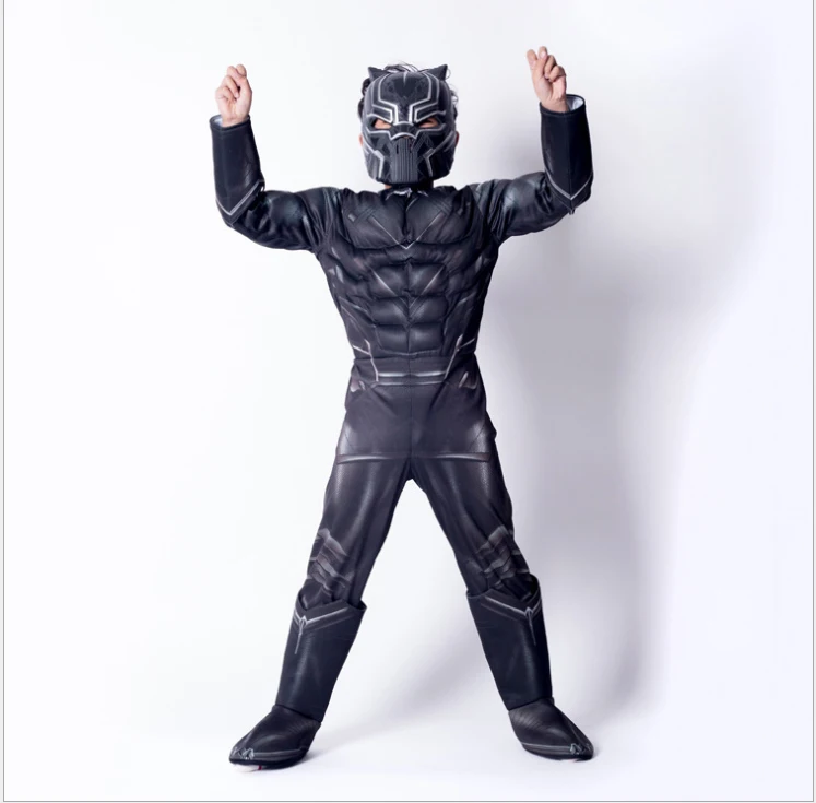 Black Panther Avengers Super Hero Comics Cosplay For Boy Kids Costume Wakanda T'Challa Halloween Carnival Party Fancy Dress
Black Panther Avengers Super Hero Comics Cosplay For Boy Kids Costume Wakanda T'Challa Halloween Carnival Party Fancy Dress