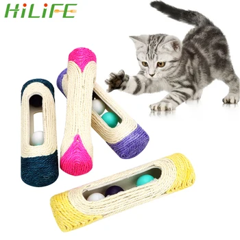 HILIFE Training Scratching Toys Cat Toys Balls Track Play Tunnel Funny Play Pipe With Balls Cat Scratcher Rolling Tunnel Funny
HILIFE Training Scratching Toys Cat Toys Balls Track Play Tunnel Funny Play Pipe With Balls Cat Scratcher Rolling Tunnel Funny