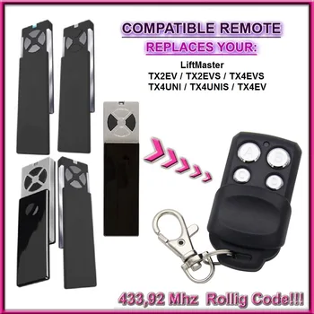 Liftmaster TX2EV TX4EV TX2EVS TX4EVS TX4UNIS remote control 433.92mhz compatible Liftmaster 433mhz remote control
Liftmaster TX2EV TX4EV TX2EVS TX4EVS TX4UNIS remote control 433.92mhz compatible Liftmaster 433mhz remote control
