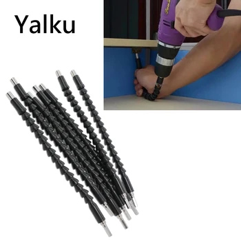 Yalku Bits Screwdriver Extension Tool 290mm Flexible Shaft Holder Drill Bits Dremel Accessories Flexible Drill Shaft Power Tool
Yalku Bits Screwdriver Extension Tool 290mm Flexible Shaft Holder Drill Bits Dremel Accessories Flexible Drill Shaft Power Tool
