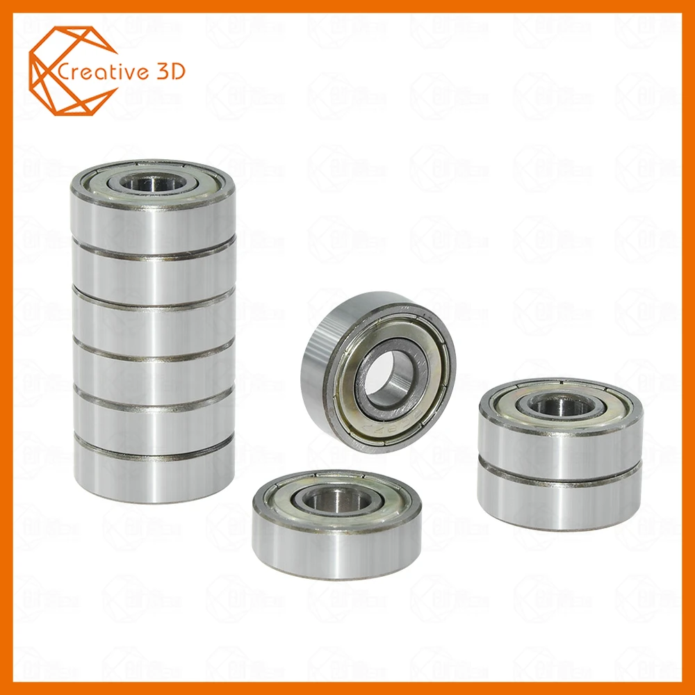 10pcs/lot 608ZZ Rolamento 8x22x7mm Skate Stroller 608 ZZ Miniatura de Esferas 608Z 608 2Z Rolamento for 3D printer parts
10pcs/lot 608ZZ Rolamento 8x22x7mm Skate Stroller 608 ZZ Miniatura de Esferas 608Z 608 2Z Rolamento for 3D printer parts