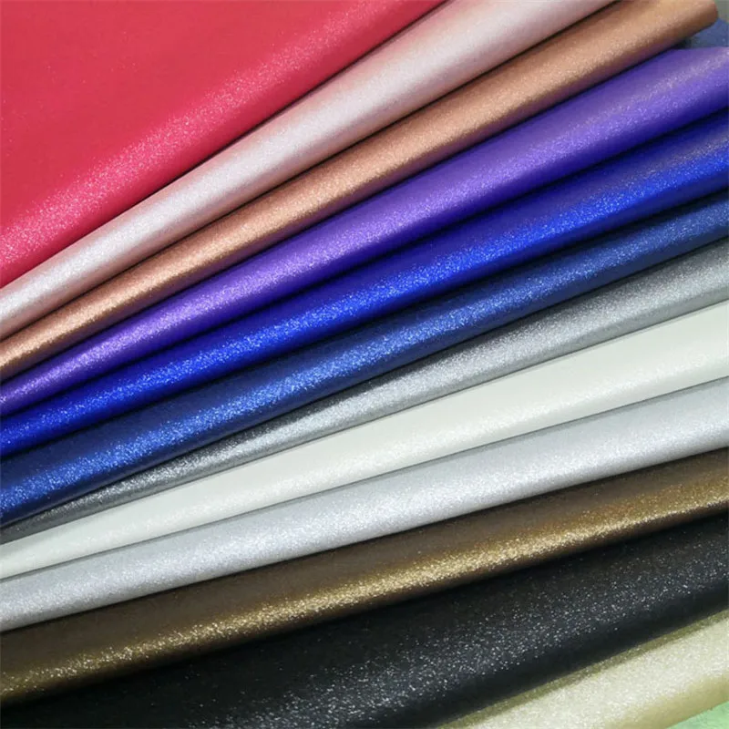 Lychee Life A4 Pure Color Glitter Fake Leather Fabric High Quality Synthetic Leather DIY Sewing Material For Handbag Garments
Lychee Life A4 Pure Color Glitter Fake Leather Fabric High Quality Synthetic Leather DIY Sewing Material For Handbag Garments