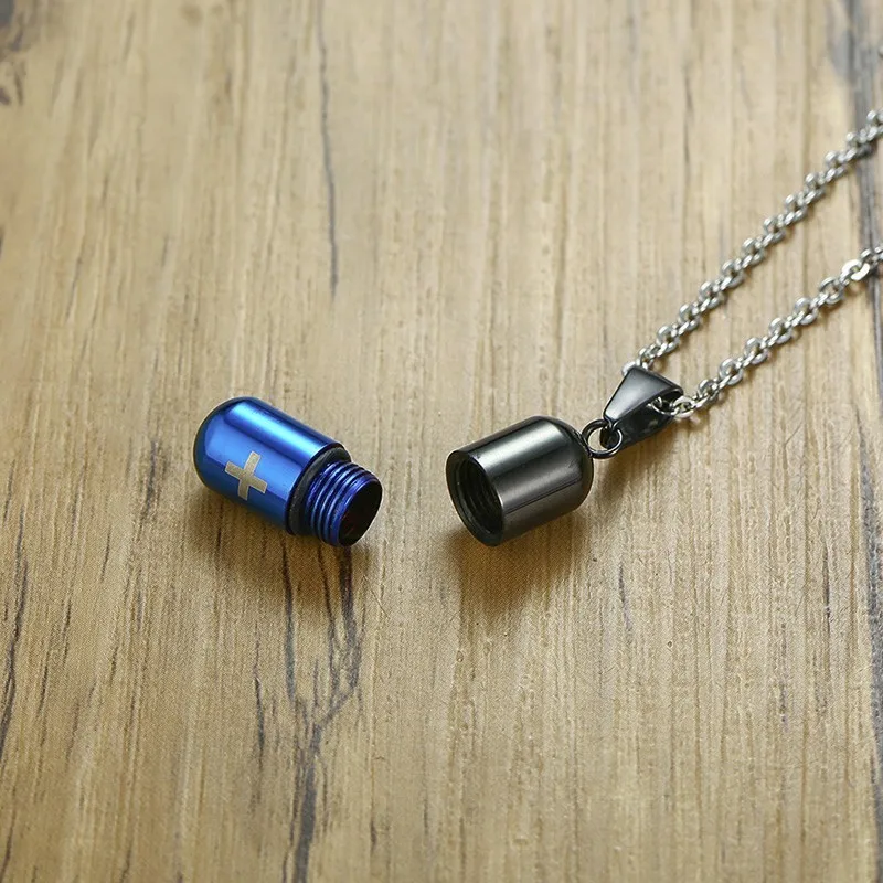 Stainless Steel Small Openable Pill Capsule Pendant Necklace for Men Women Pharmacist Pharm Tech Jewelry 20 inch
Stainless Steel Small Openable Pill Capsule Pendant Necklace for Men Women Pharmacist Pharm Tech Jewelry 20 inch