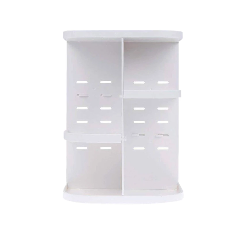 360 Degree Rotating Storage Box Adjustable Cosmetic Organizer Case Large Capacity Makeup Brushes Toner Creams Lipsticks More,S
360 Degree Rotating Storage Box Adjustable Cosmetic Organizer Case Large Capacity Makeup Brushes Toner Creams Lipsticks More,S