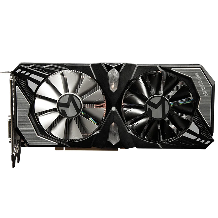 Original MAXSUN Nvidia GeForce RTX 2060 Terminator 6GB Video Graphics Cards for Gaming GDDR6 192bit HDMI DVI DirectX 12
Original MAXSUN Nvidia GeForce RTX 2060 Terminator 6GB Video Graphics Cards for Gaming GDDR6 192bit HDMI DVI DirectX 12