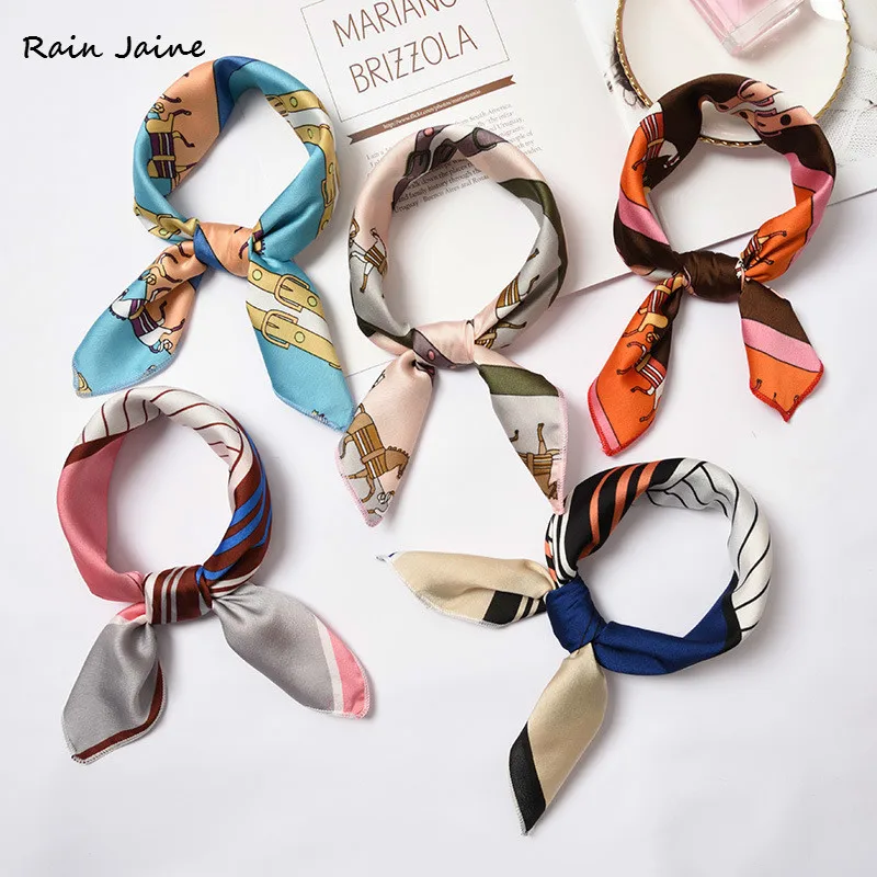 Scarf Women Small Silk Square Joker Hair Band Sjaals Moda Mujer 2019 Bag Scarves Pochette Wrap Bufandas Echarp Accesorios scarfs
Scarf Women Small Silk Square Joker Hair Band Sjaals Moda Mujer 2019 Bag Scarves Pochette Wrap Bufandas Echarp Accesorios scarfs