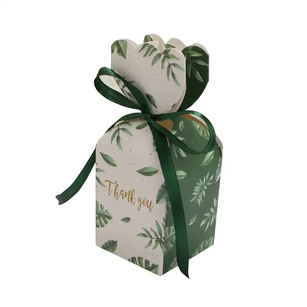 candy boxes gift bag with ribbon wedding gift box baby shower