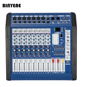 9 Channel Karaoke DJ Mixer Sound Musical 700W Powered Audio Mixer Console MPQ900 PC TV Amplifie System Profesional 
9 Channel Karaoke DJ Mixer Sound Musical 700W Powered Audio Mixer Console MPQ900 PC TV Amplifie System Profesional