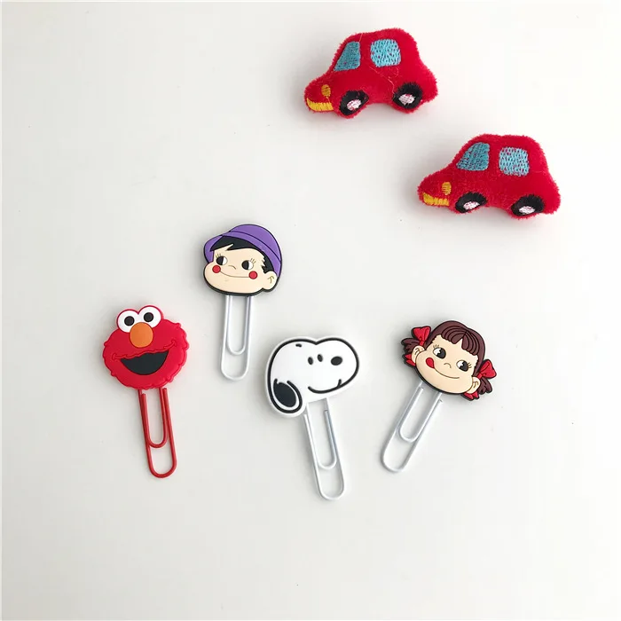 SIXONE 4 Piece Suit Cartoon Silica Gel Paper Clip Lovely Snoopy Student Stationery Bookmark Note Clip Pin
SIXONE 4 Piece Suit Cartoon Silica Gel Paper Clip Lovely Snoopy Student Stationery Bookmark Note Clip Pin