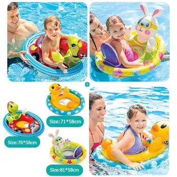 1Pc Child Swimming Ring Baby Cartoon Swimming Ring Pool Seat Toddler Float Ring Aid Training Trainer Float Water For Kids
1Pc Child Swimming Ring Baby Cartoon Swimming Ring Pool Seat Toddler Float Ring Aid Training Trainer Float Water For Kids