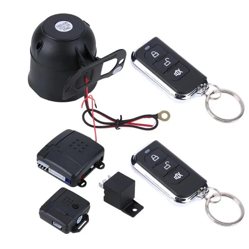 Universal Car Vehicle Auto Burglar Alarm Protection Keyless Entry Security System Anti-theft System With Remote Control
Universal Car Vehicle Auto Burglar Alarm Protection Keyless Entry Security System Anti-theft System With Remote Control