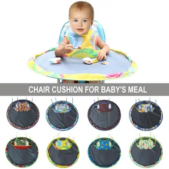 Baby Feeding Saucer Pad Mat Highchair Cover Anti-dirty Table Pad Waterproof Oxford Cloth Round Folding Feeding Chair Cushion
Baby Feeding Saucer Pad Mat Highchair Cover Anti-dirty Table Pad Waterproof Oxford Cloth Round Folding Feeding Chair Cushion